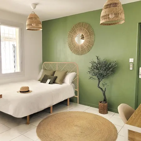Double Climatise Avec Terrasse - Proche Tram & Centre Apartment *