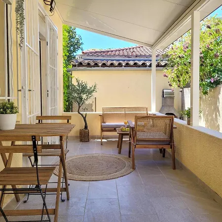 Apartment Double Climatise Avec Terrasse - Proche Tram & Centre Montpellier