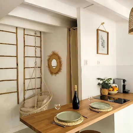 Apartment Double Climatise Avec Terrasse - Proche Tram & Centre