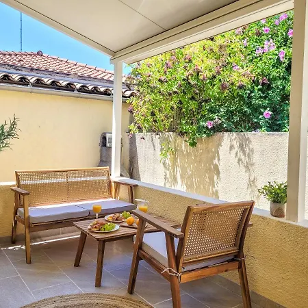 公寓 Double Climatise Avec Terrasse - Proche Tram & Centre *