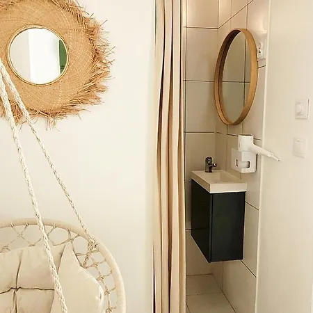 Apartment Double Climatise Avec Terrasse - Proche Tram & Centre