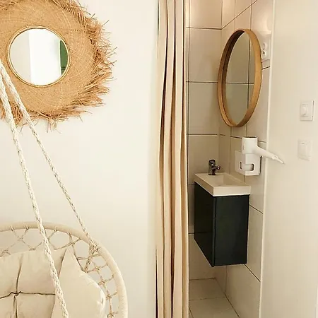 Апартаменты Double Climatise Avec Terrasse - Proche Tram & Centre