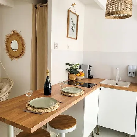 Double Climatise Avec Terrasse - Proche Tram & Centre Apartment *