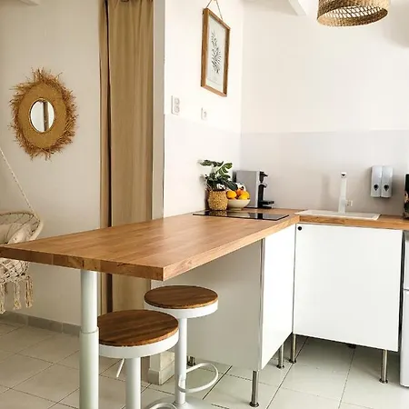 Double Climatise Avec Terrasse - Proche Tram & Centre Монпелье