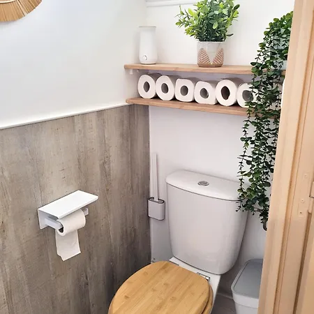 Double Climatise Avec Terrasse - Proche Tram & Centre Апартаменты