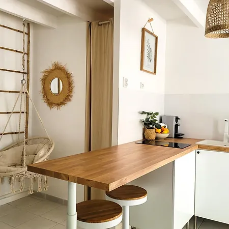 Double Climatise Avec Terrasse - Proche Tram & Centre