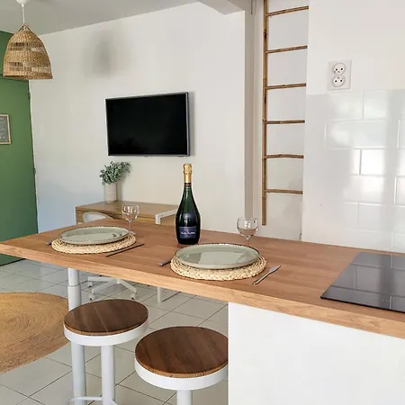 Double Climatise Avec Terrasse - Proche Tram & Centre * Монпелье