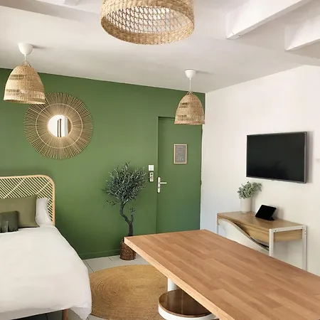 Апартаменты Double Climatise Avec Terrasse - Proche Tram & Centre