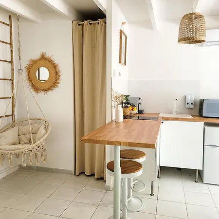 Double Climatise Avec Terrasse - Proche Tram & Centre Apartment