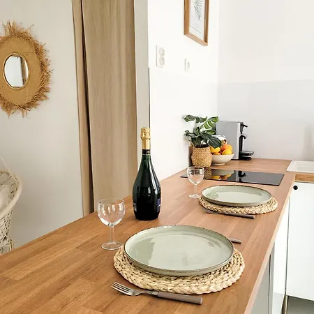 Double Climatise Avec Terrasse - Proche Tram & Centre Apartment *