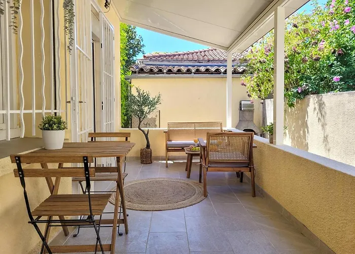 شقة Double Climatise Avec Terrasse - Proche Tram & Centre مونبيلييه