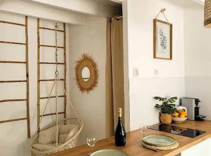 شقة Double Climatise Avec Terrasse - Proche Tram & Centre