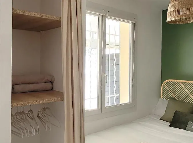 Double Climatise Avec Terrasse - Proche Tram & Centre * مونبيلييه