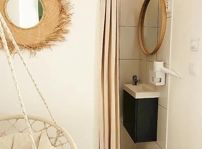 شقة Double Climatise Avec Terrasse - Proche Tram & Centre