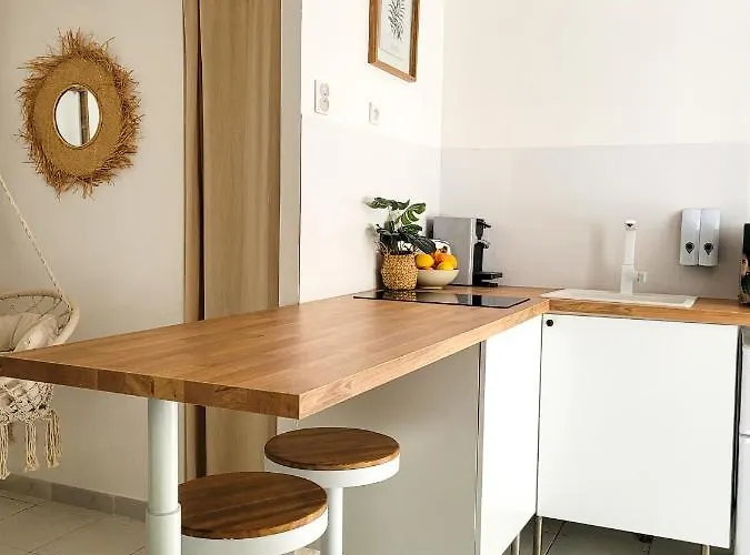 Double Climatise Avec Terrasse - Proche Tram & Centre مونبيلييه