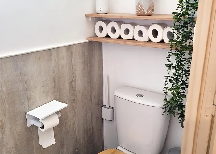 Double Climatise Avec Terrasse - Proche Tram & Centre شقة