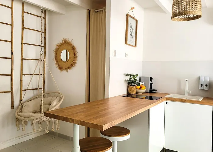 Double Climatise Avec Terrasse - Proche Tram & Centre