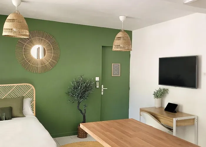 شقة Double Climatise Avec Terrasse - Proche Tram & Centre