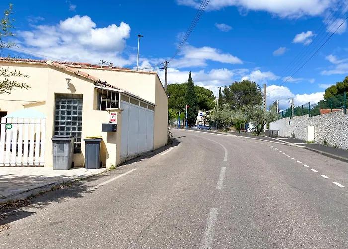 شقة Double Climatise Avec Terrasse - Proche Tram & Centre مونبيلييه