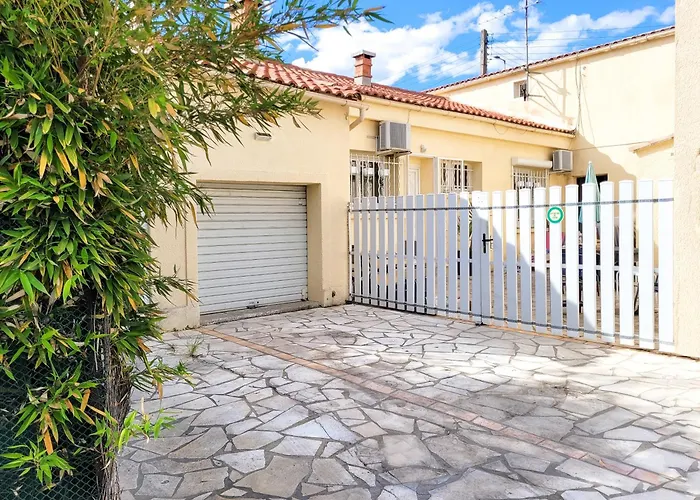 Double Climatise Avec Terrasse - Proche Tram & Centre مونبيلييه